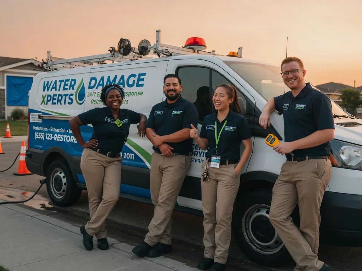 Water Damage Repair company in Sanborn, ND